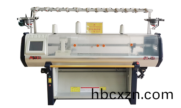 电脑针织横机迎来新一轮发展的时期