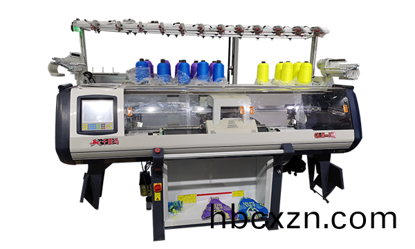 飞织鞋面机的调试步骤