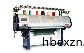 全自动电脑横机的结构及特点